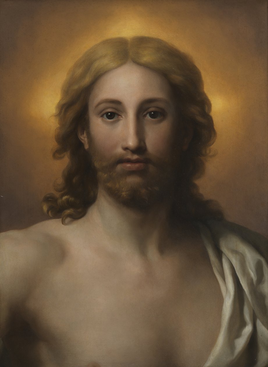 Maailman pelastaja tekijältä Anton Raphael Mengs