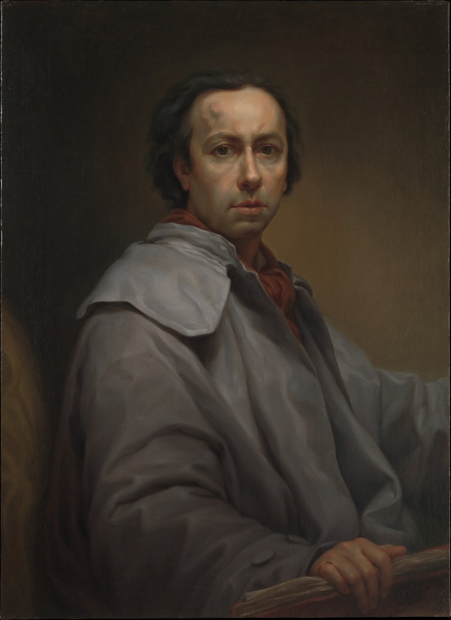 Omakuva tekijältä Anton Raphael Mengs