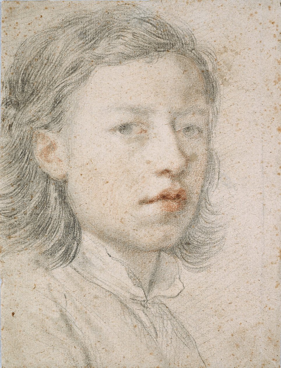 Omakuva, 1740 tekijältä Anton Raphael Mengs