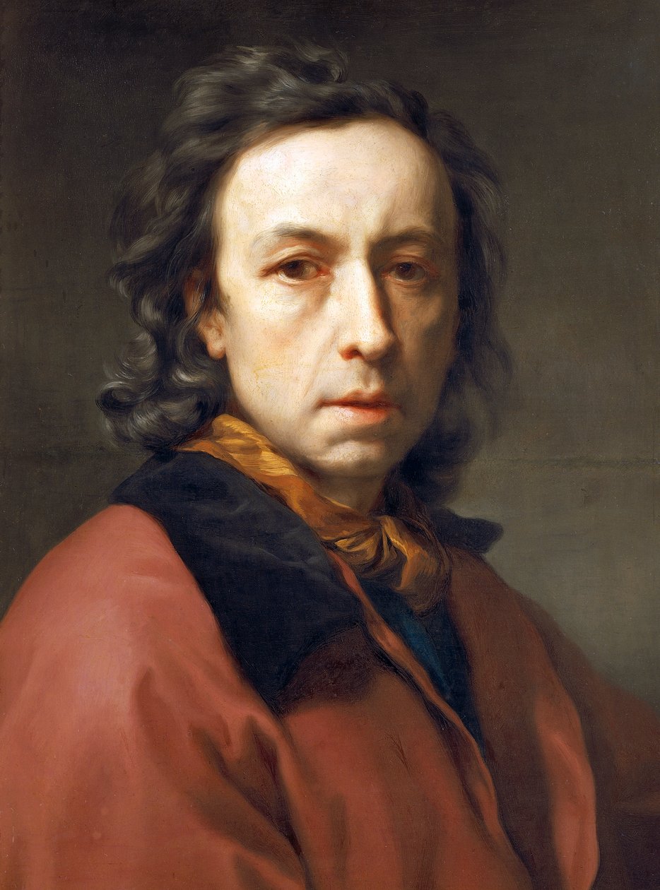 Omakuva, Anton Raphael Mengs tekijältä Anton Raphael Mengs