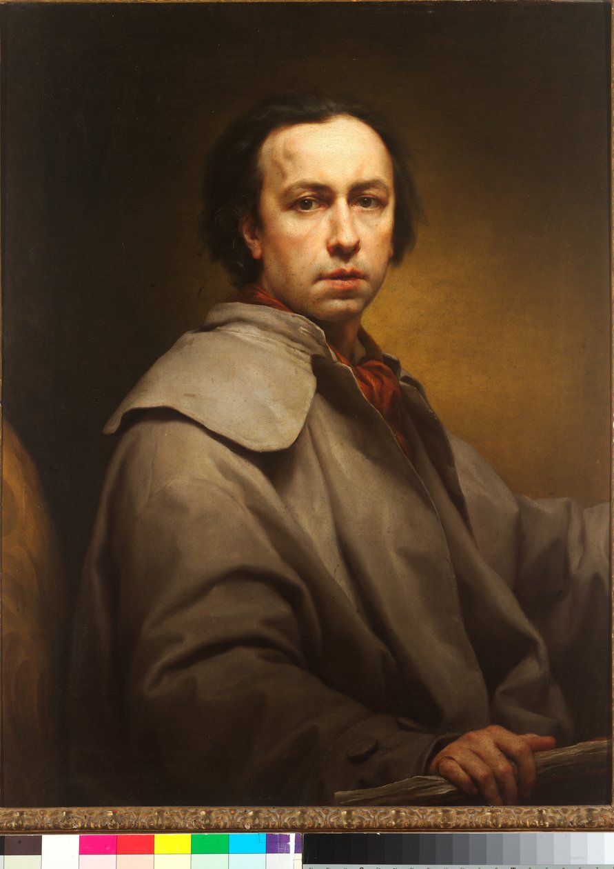 Omakuva tekijältä Anton Raphael Mengs