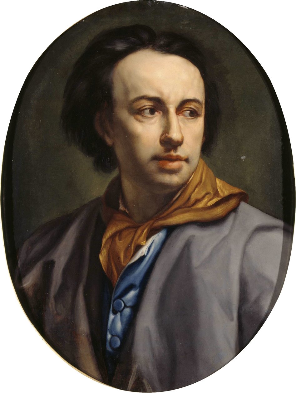 Omakuva tekijältä Anton Raphael Mengs