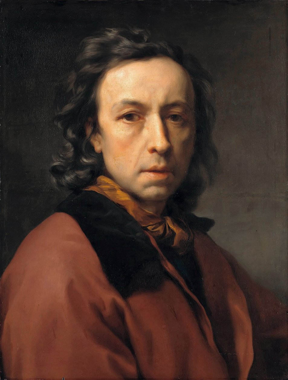 Omakuva, 1779 tekijältä Anton Raphael Mengs