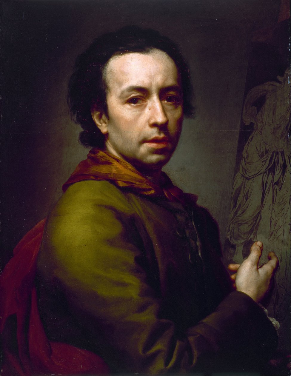 Omakuva tekijältä Anton Raphael Mengs