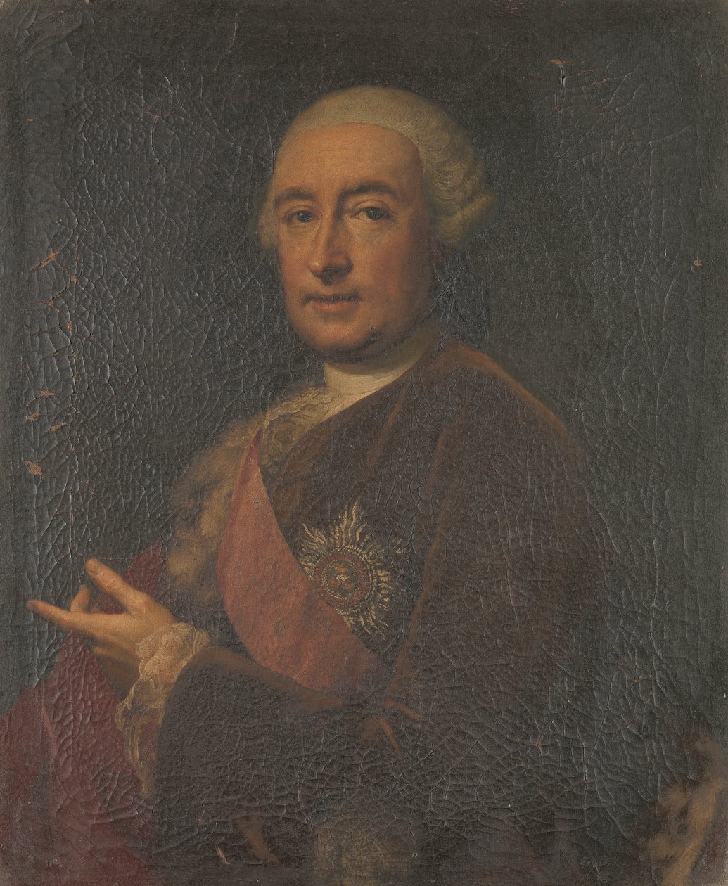 Sir James Gray tekijältä Anton Raphael Mengs