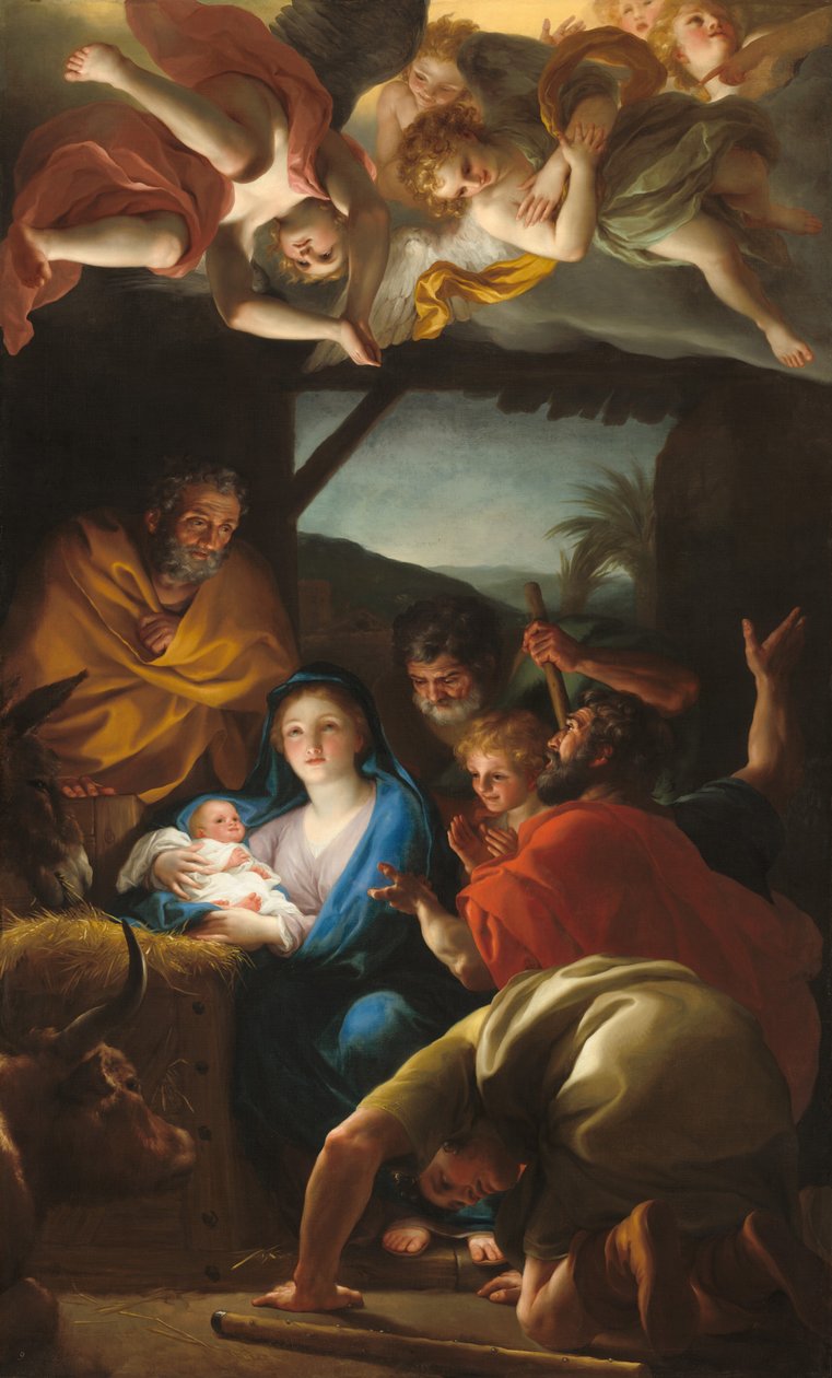 Paimenten palvonta tekijältä Anton Raphael Mengs