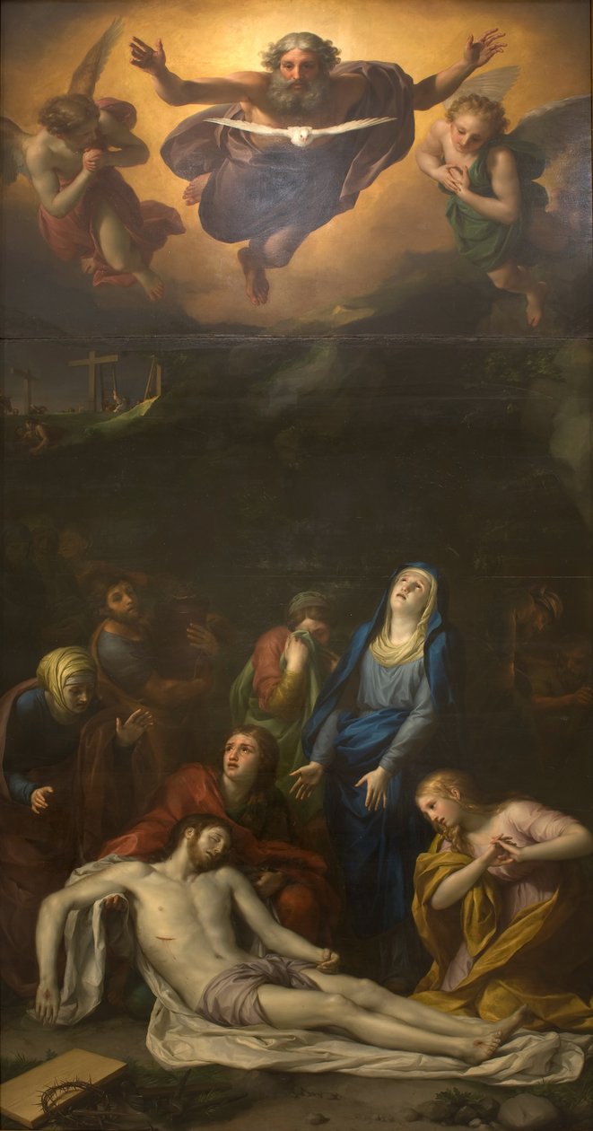 Laskeutuminen ristiltä, 1760-luku tekijältä Anton Raphael Mengs
