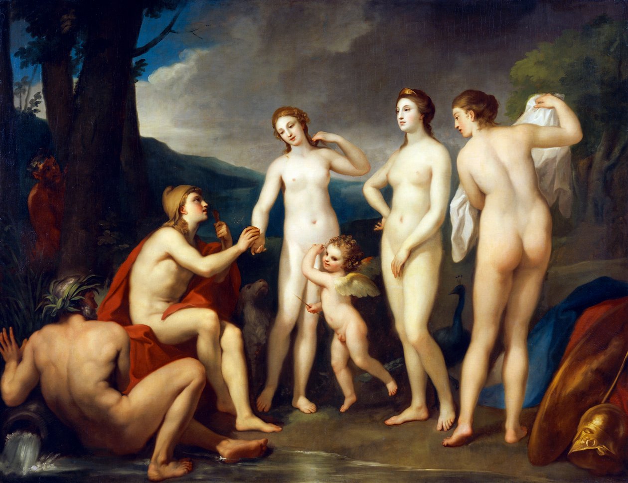 Anton Raphael Mengs Pariisin tuomio tekijältä Anton Raphael Mengs