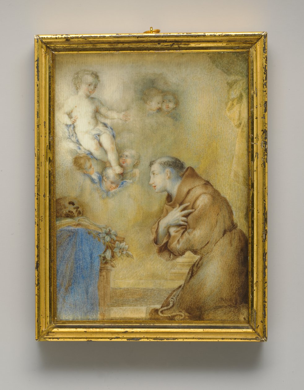 Pyhän Antonius Padovalaisen näky tekijältä Anton Raphael Mengs