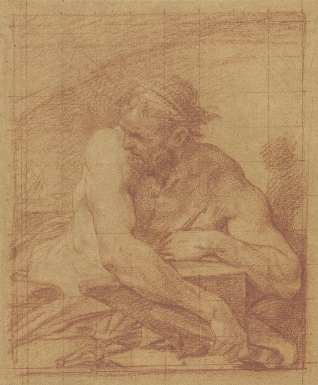 Vulcanus tekijältä Anton Raphael Mengs