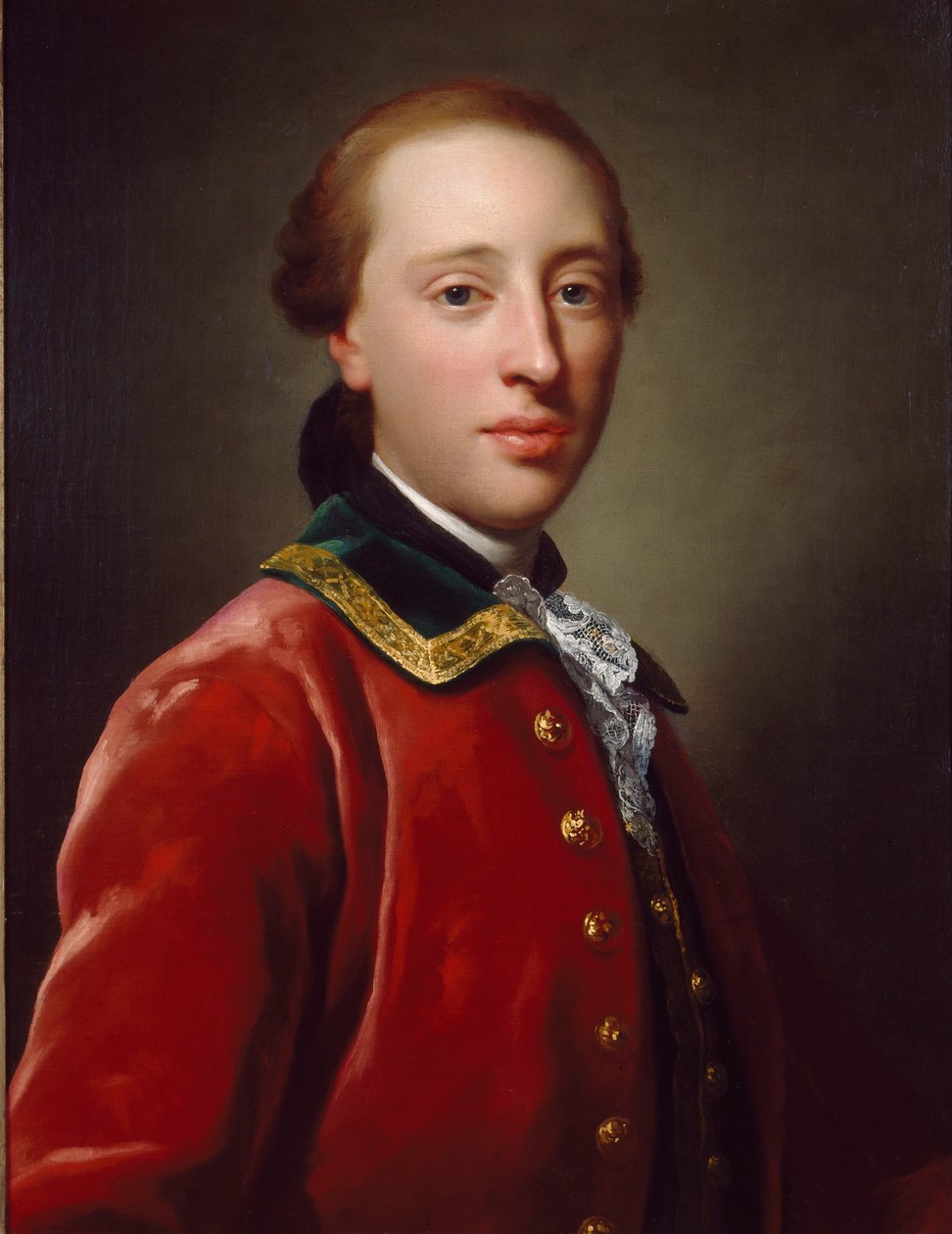 William Fermor, 1757 tekijältä Anton Raphael Mengs