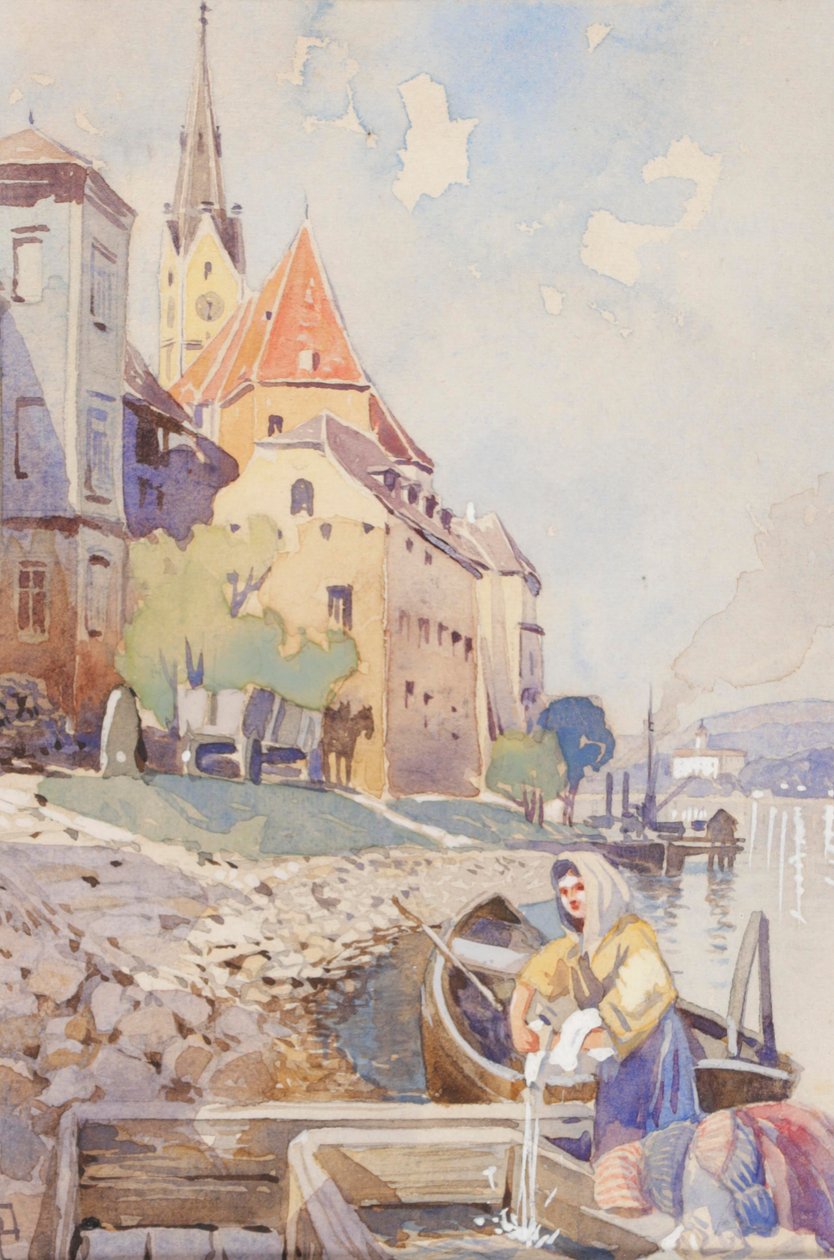 Anton Reckziegel Ybbs an der Donau tekijältä Anton Reckziegel