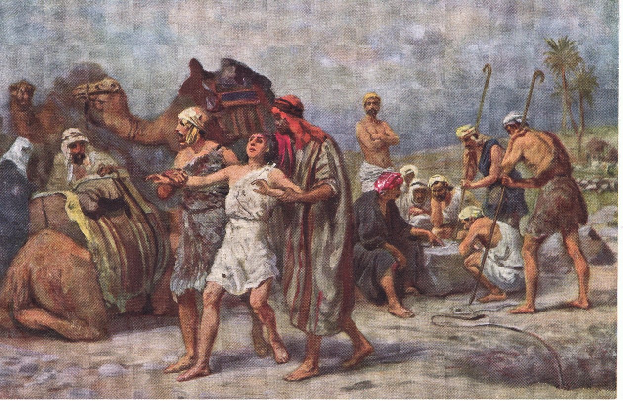Joseph myi veljiensä toimesta, The John Winston Companyn julkaisemasta Hulbertin Raamatun tarinasta, 1932 tekijältä Anton Robert Leinweber