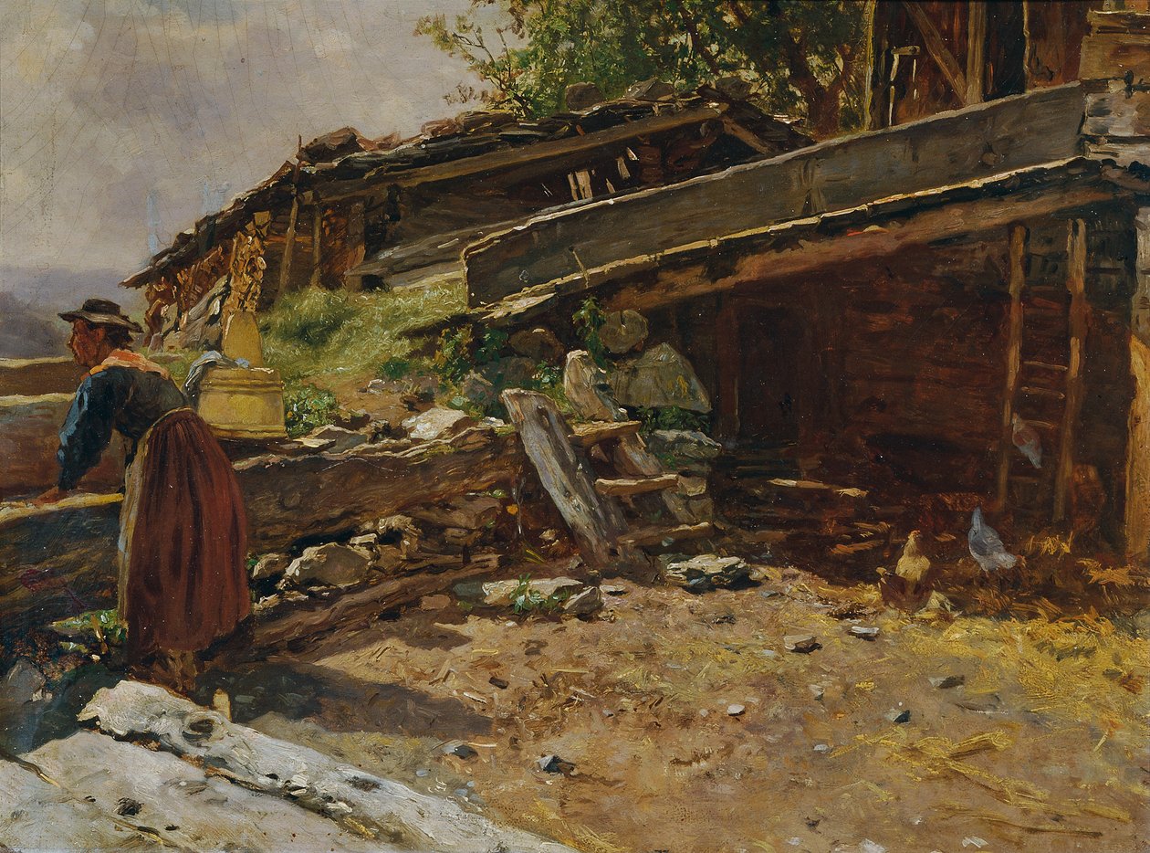 Woferlbauerissa Bruck-Fuschissa tekijältä Anton Schrodl