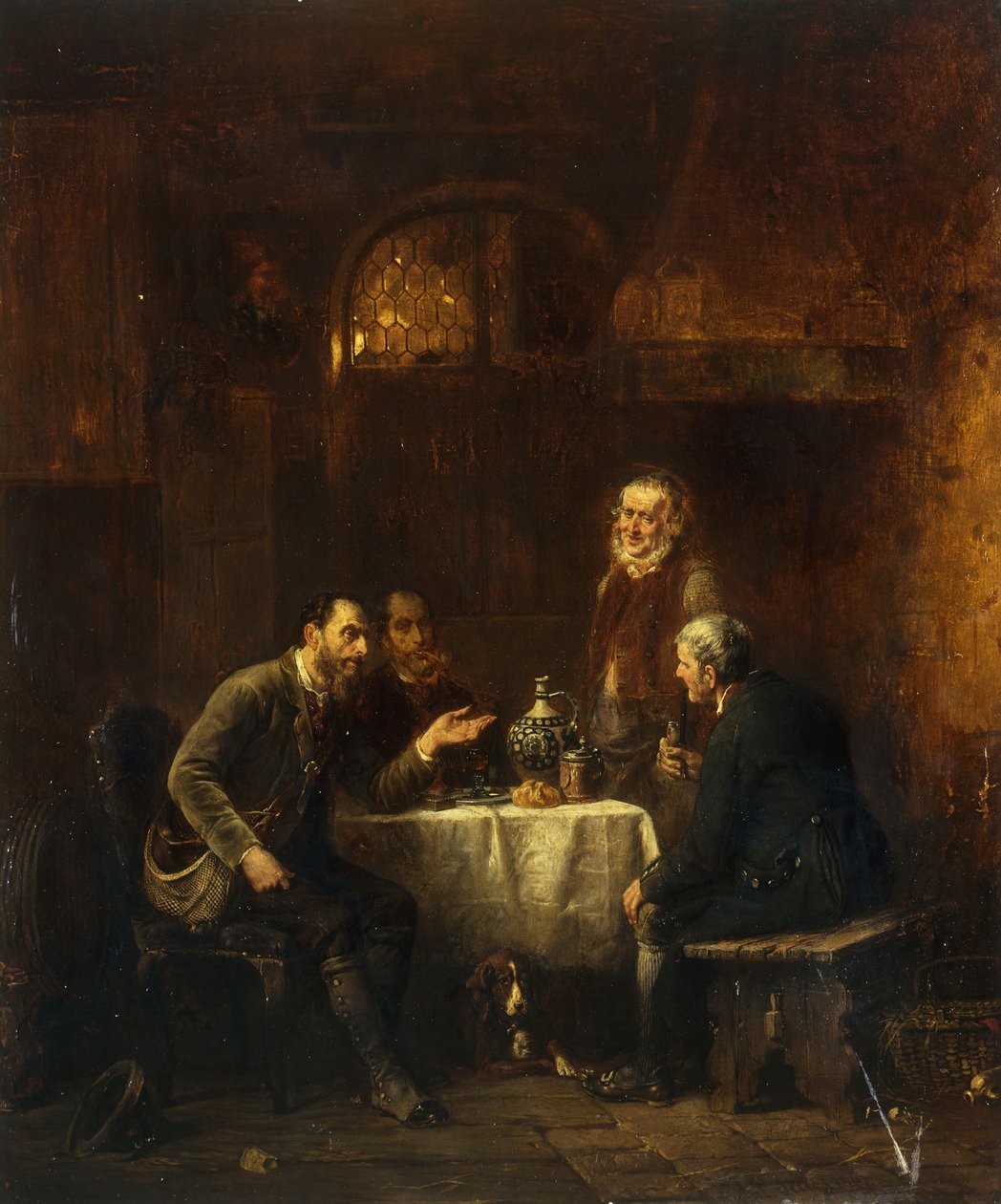 Metsästäjän tarina, 1867 tekijältä Anton Seitz