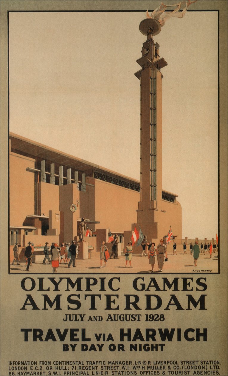 Kesäolympialaiset 1928 Amsterdamissa 1928 tekijältä Anton Van Anrooy
