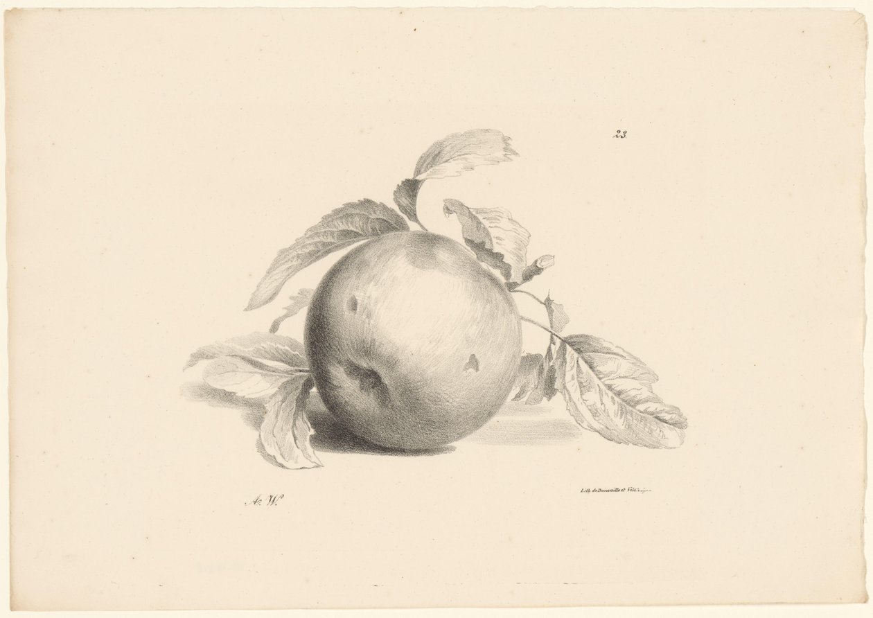Appel Fruit (sarjan nimi) tekijältä Anton Weiss