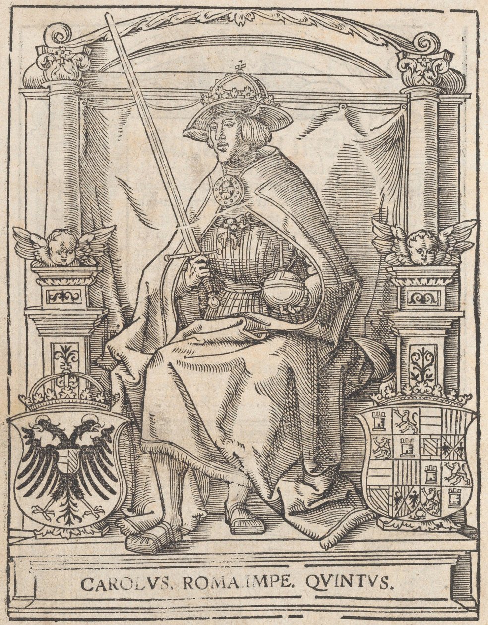 Eyn uusi keinotekoinen boich, sivu 2 verso, 1529., 1529. tekijältä Anton Woensam