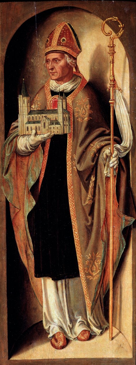 Saint Cunibert, Kölnin piispa