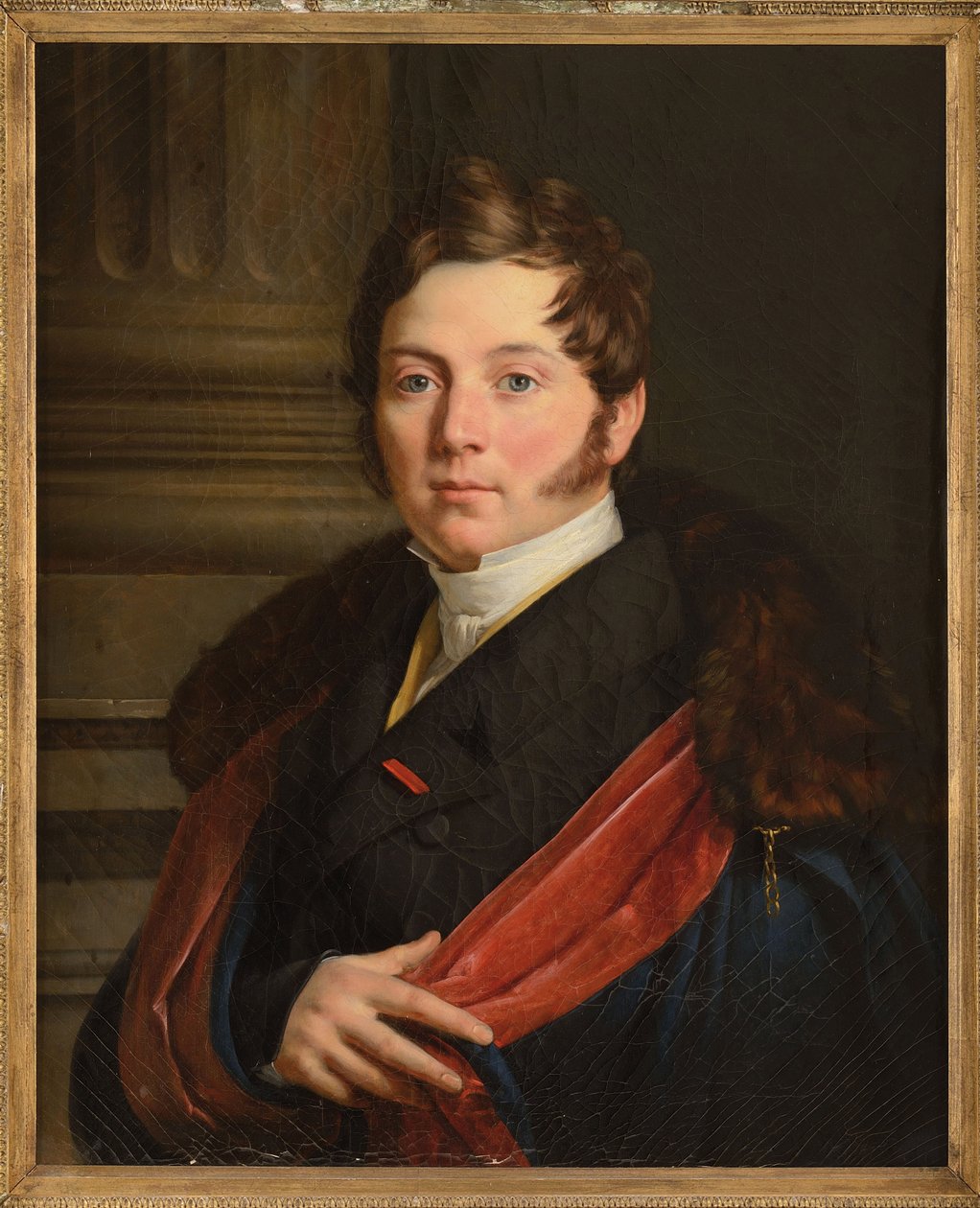 Charles Just de Beauvau Craon - Charles Just Francois Victurnien, de Beauvau, Craonin prinssi (1793-1864), kirjoittanut Van Ysendyck, Antoine (1801-1875). öljy kankaalle tekijältä Anton van Ysendyck