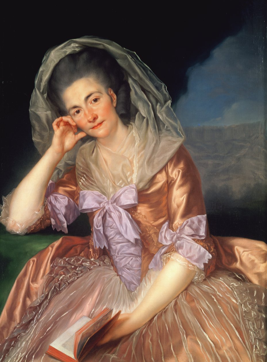 Elizabeth Herveyn muotokuva tekijältä Anton von Maron