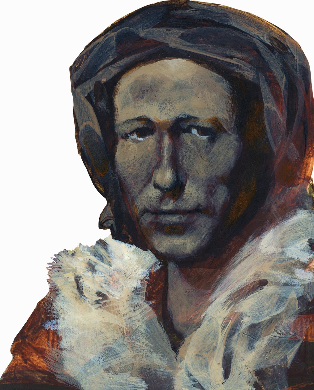 Johann Joachim Winckelmannin muotokuva (Stendal tekijältä Anton von Maron