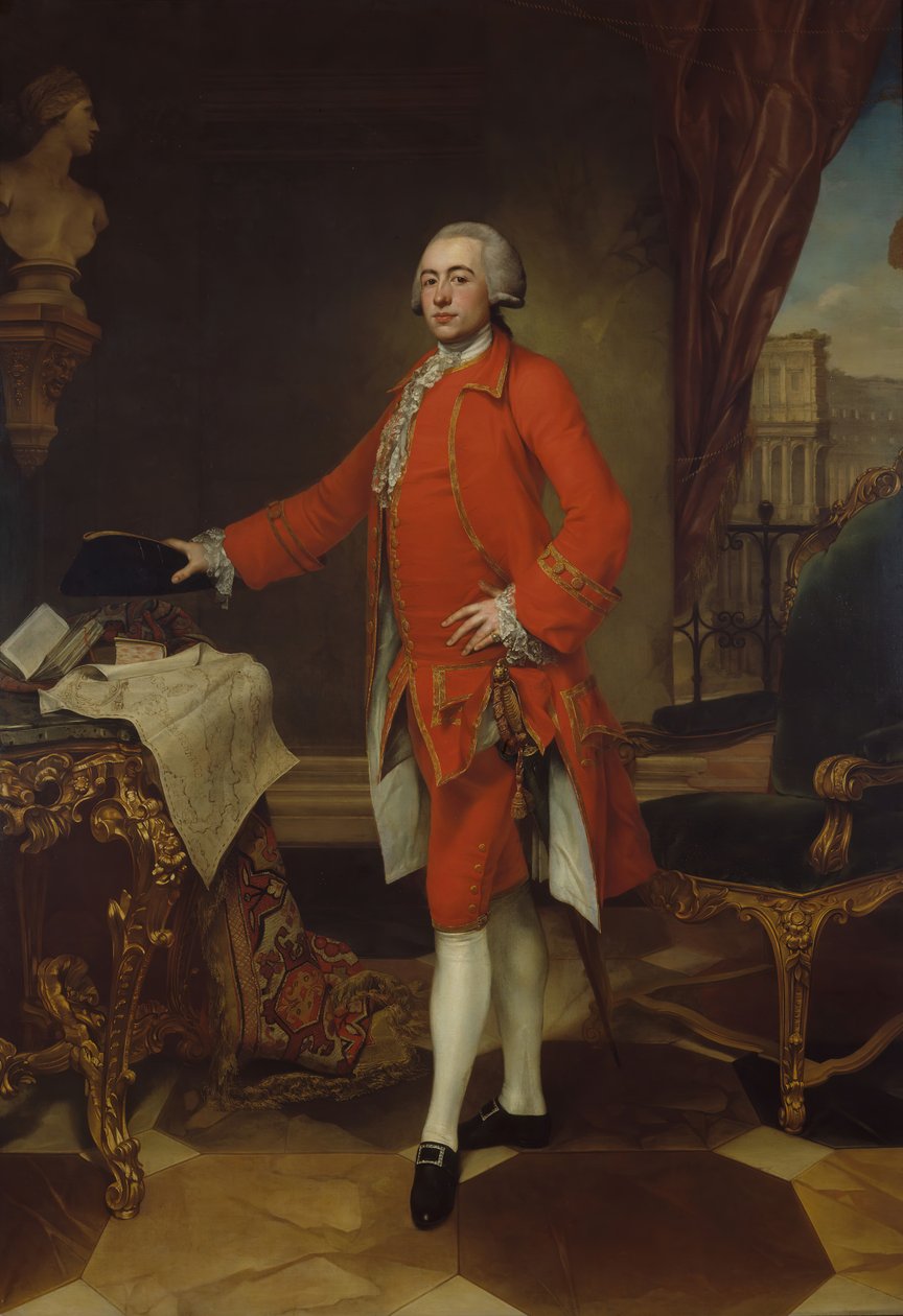 Peter du Canen muotokuva 1741-1823 tekijältä Anton von Maron