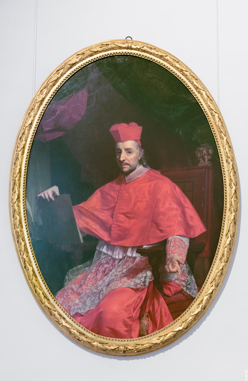 Kardinaali Vincenzo Maria Altierin muotokuva tekijältä Anton von Maron