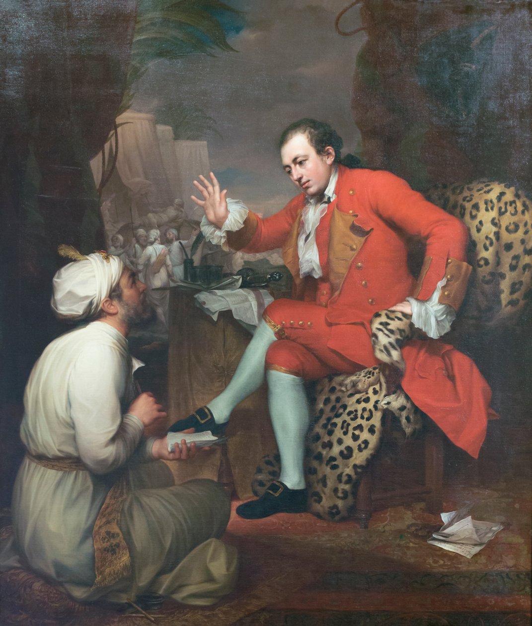 Sir Robert Cliven muotokuva tekijältä Anton von Maron
