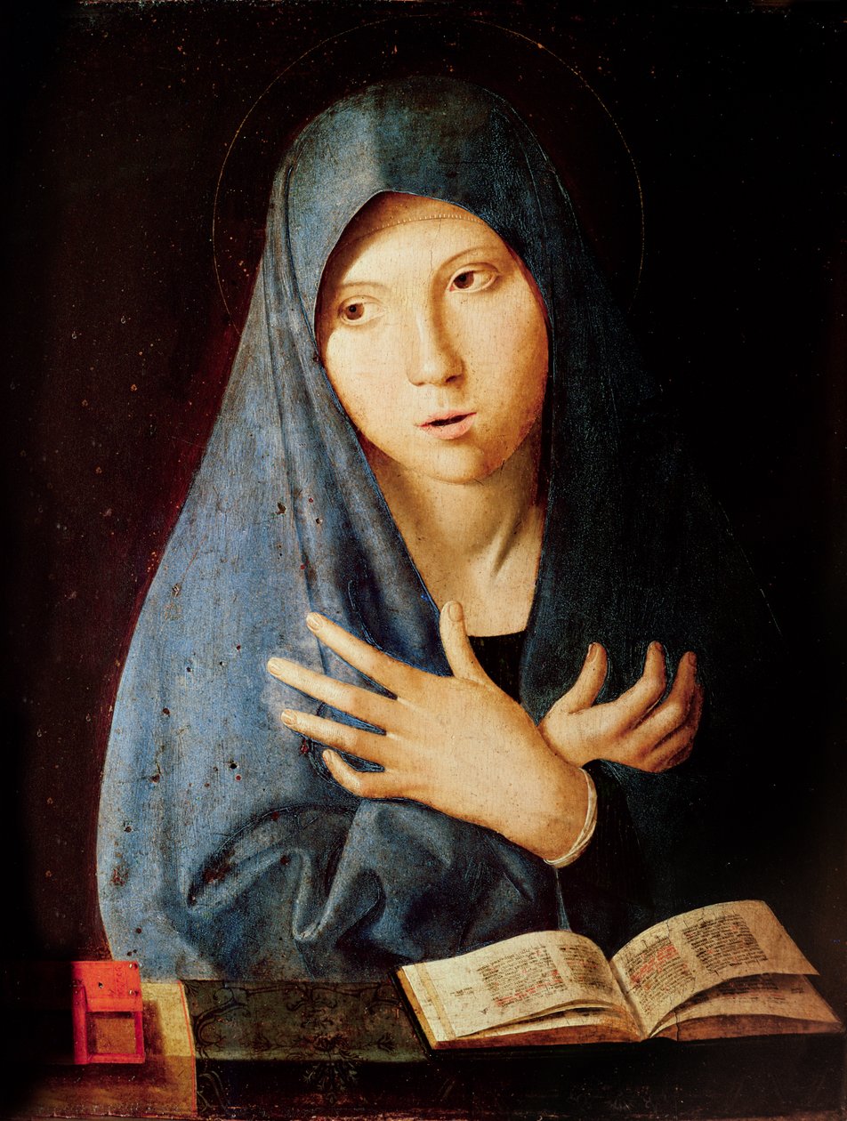 The Annunciation, n. 1473-1474 tekijältä Antonello da Messina