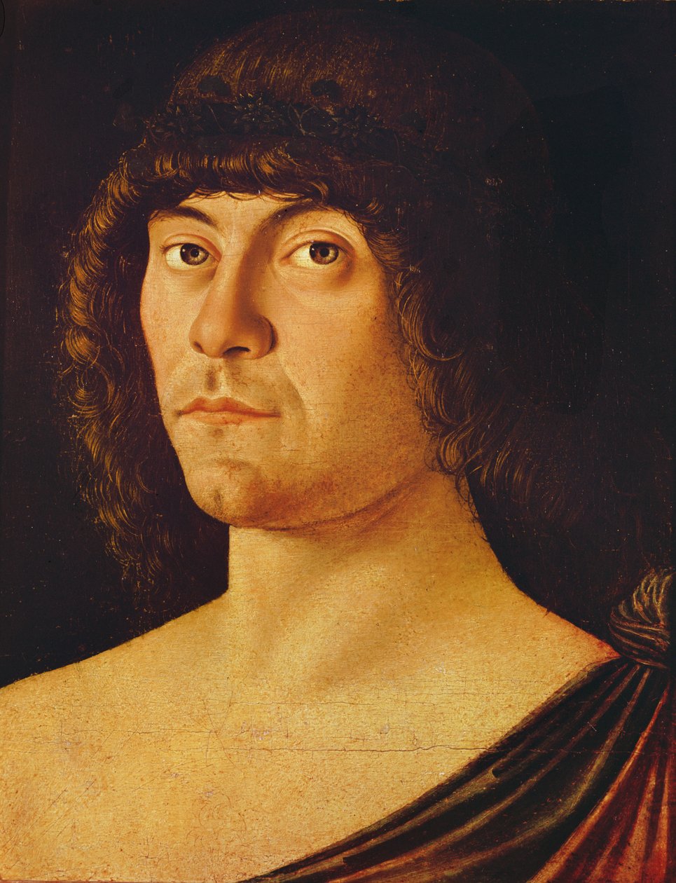Muotokuva miehestä, joka tunnetaan nimellä Runoilija, tekijältä Antonello da Messina