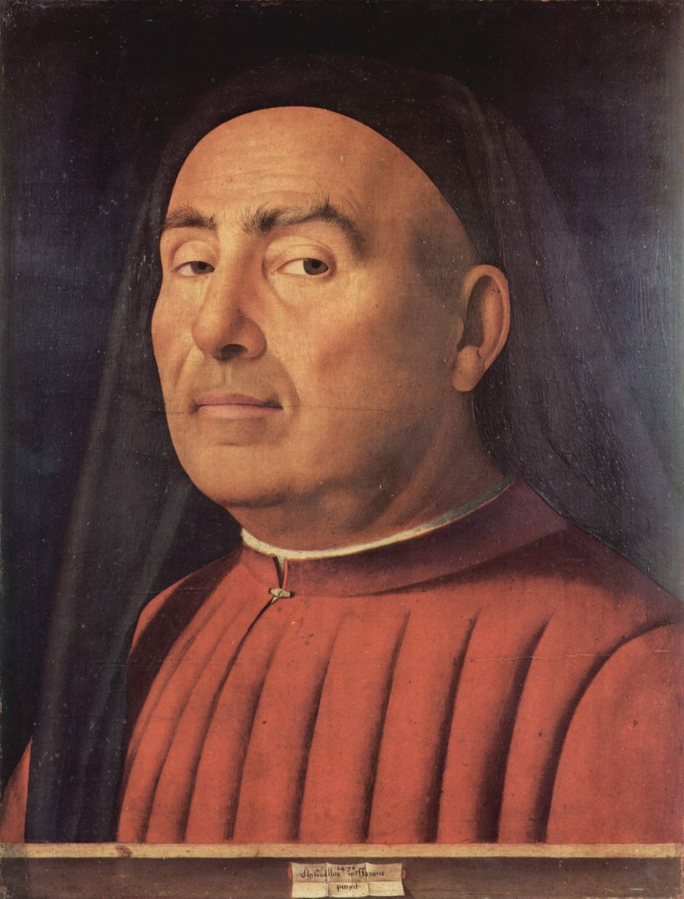 Porträt eines Mannes tekijältä Antonello da Messina