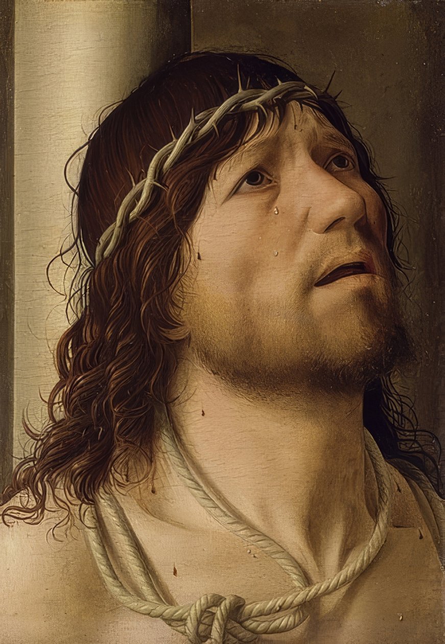 Kristus marttyyrikuoleman pilarissa tekijältä Antonello da Messina