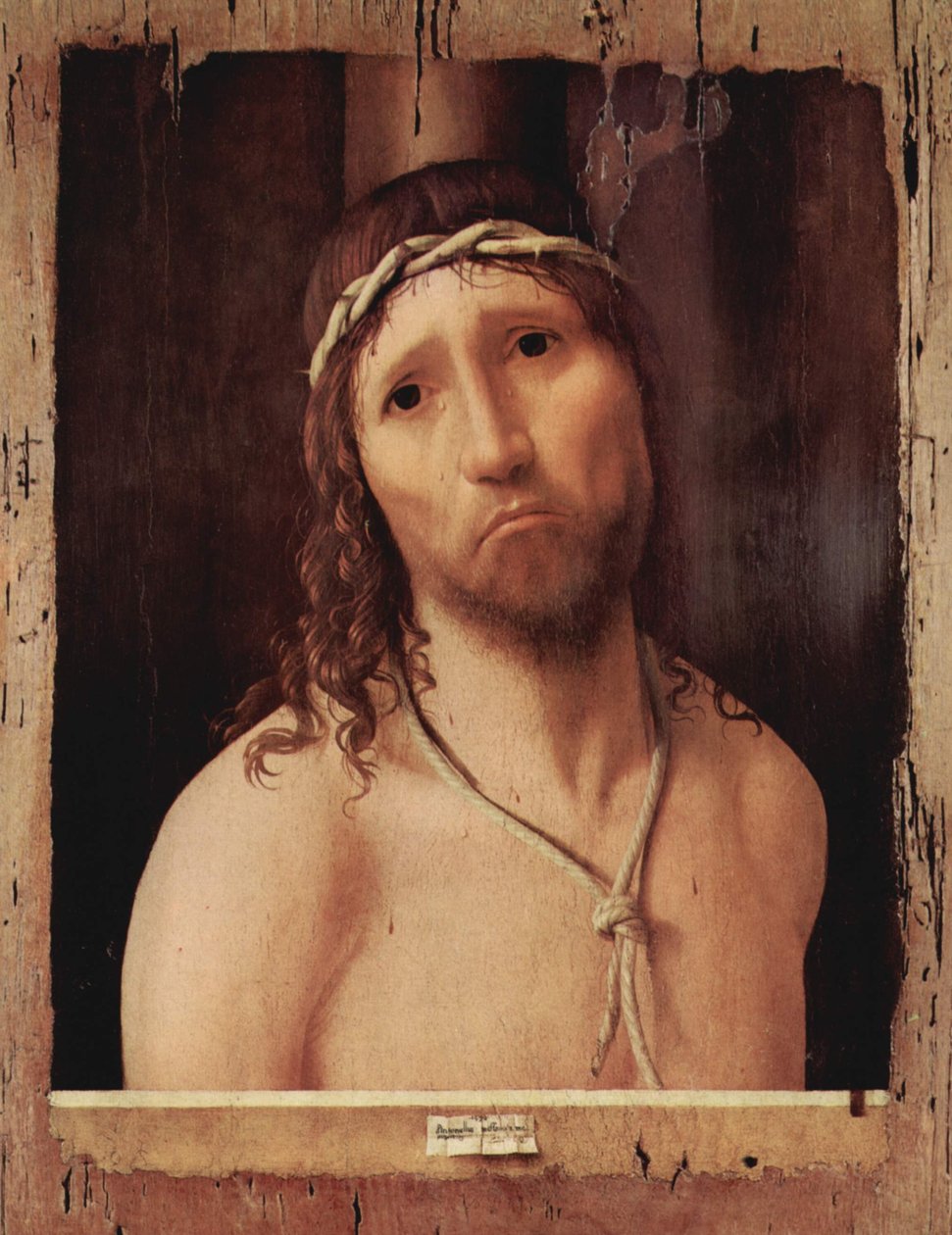 Ecce Homo tekijältä Antonello da Messina