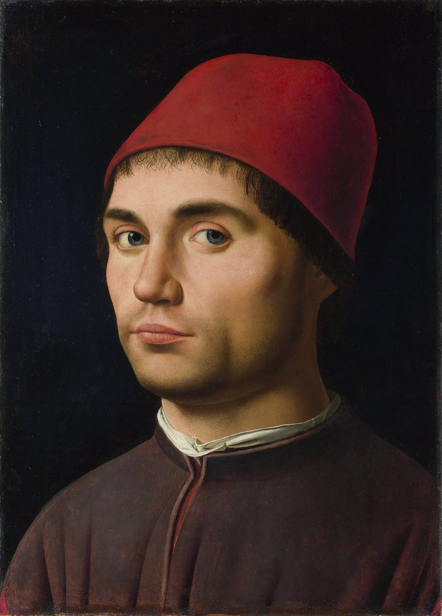 Miehen muotokuva tekijältä Antonello da Messina