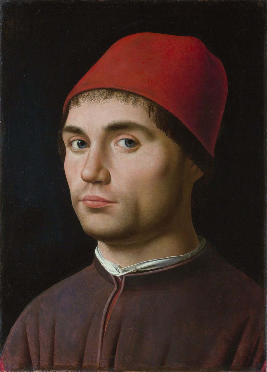 Miehen muotokuva tekijältä Antonello da Messina