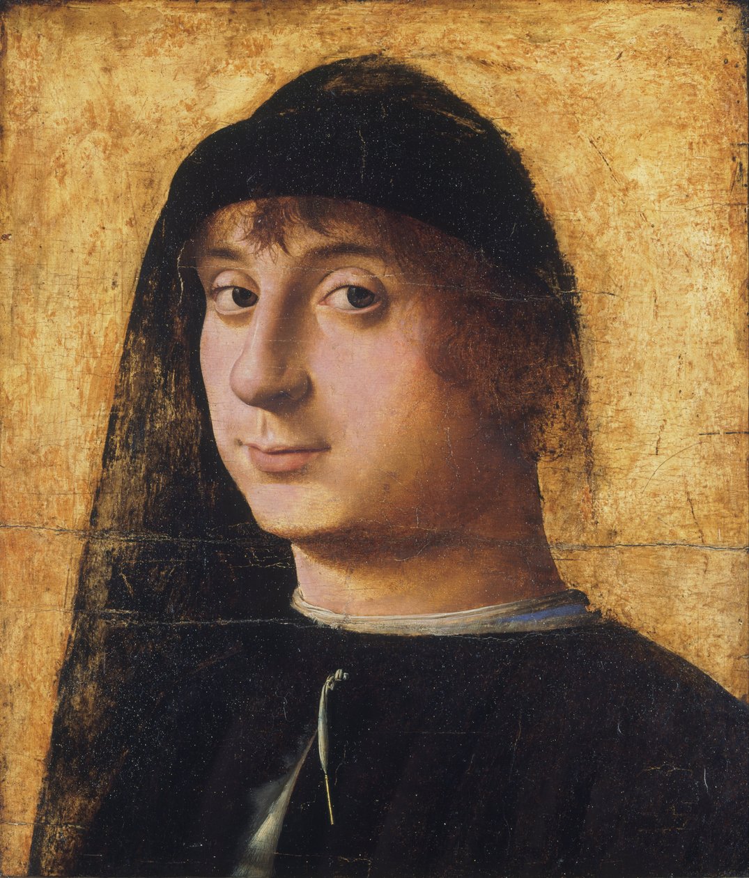 Nuoren herrasmiehen muotokuva tekijältä Antonello da Messina