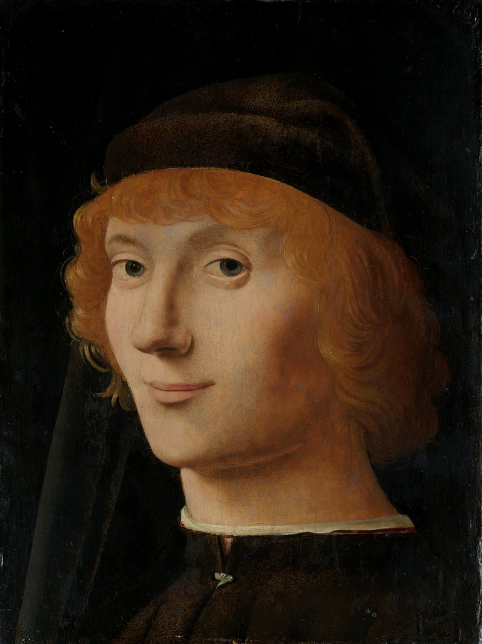 Nuoren miehen muotokuva tekijältä Antonello da Messina