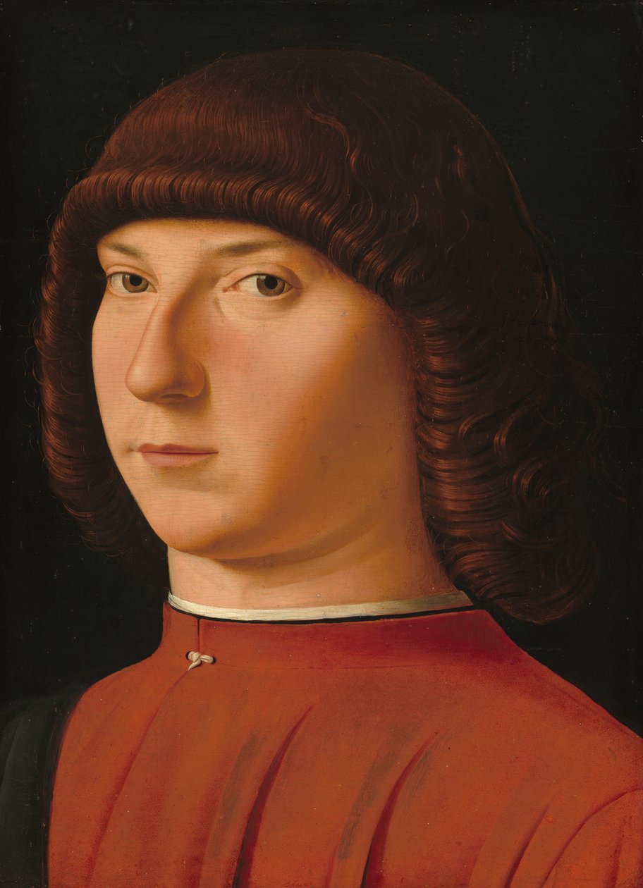 Nuoren miehen muotokuva tekijältä Antonello da Messina