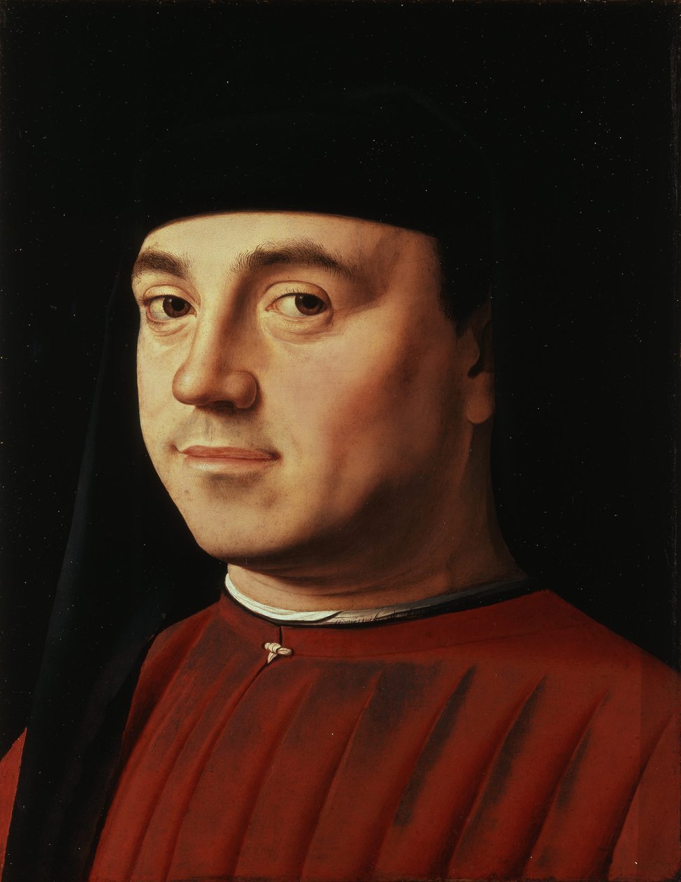 Miehen muotokuva tekijältä Antonello da Messina