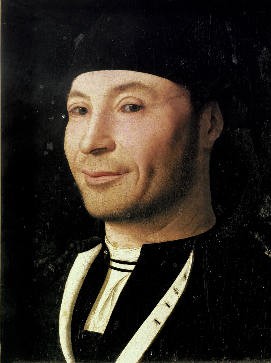 Tuntemattoman miehen muotokuva tekijältä Antonello da Messina