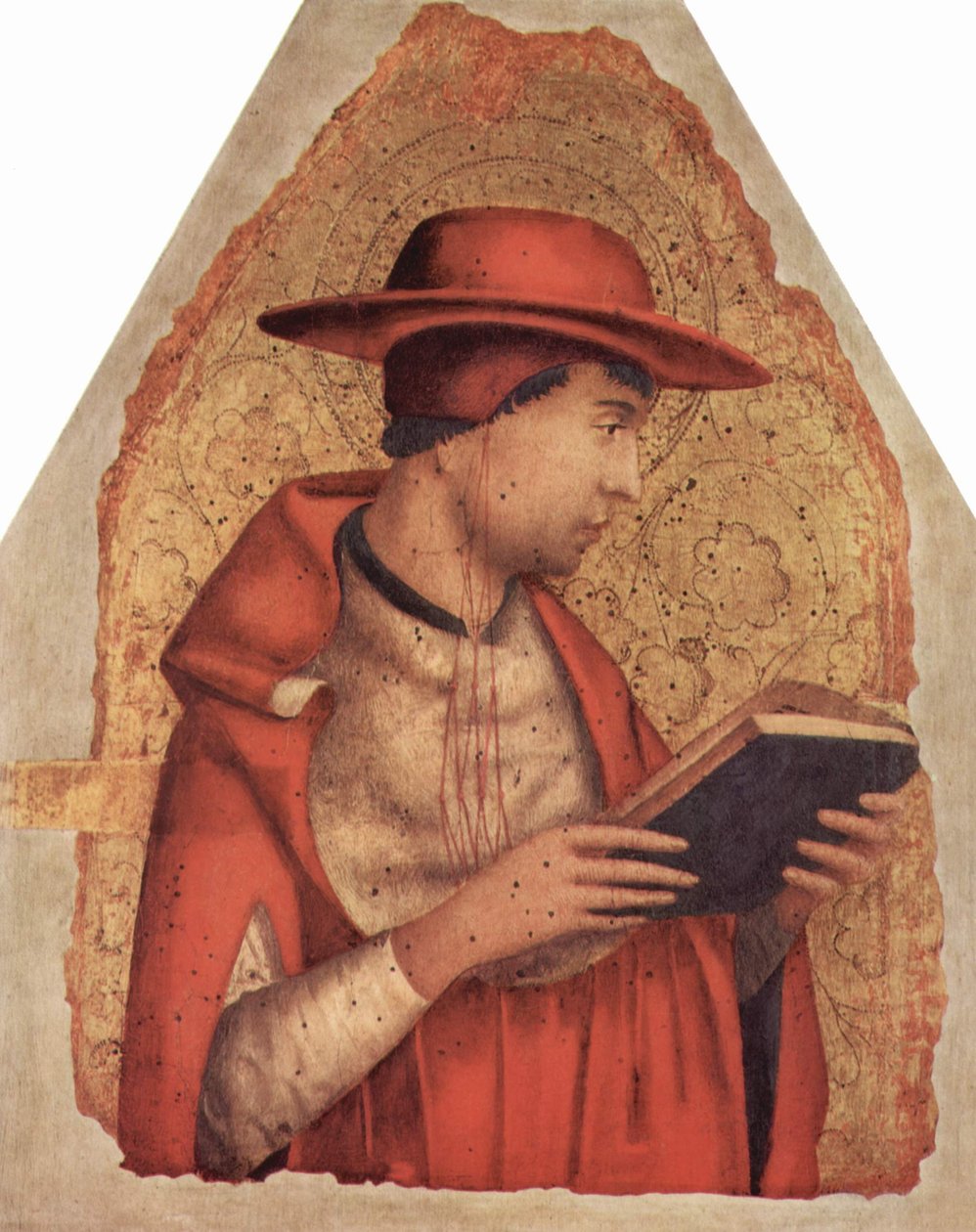 Saint Jerome tekijältä Antonello da Messina