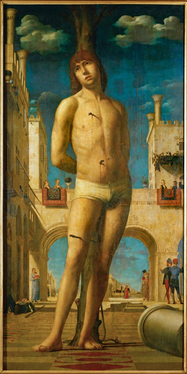 Saint Sebastian (maalaus) tekijältä Antonello da Messina