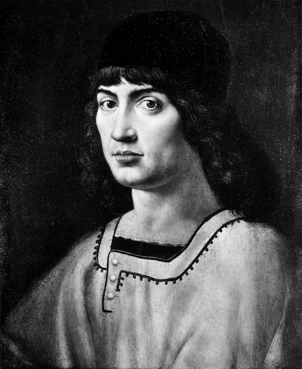 Omakuva tekijältä Antonello da Messina