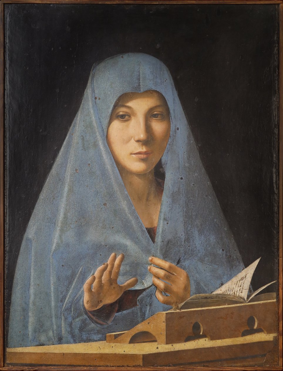Ilmoitus tekijältä Antonello da Messina