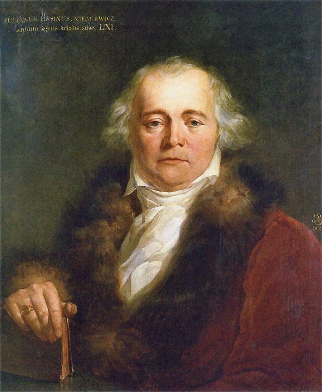 Julian Ursyn Niemcewicz 1757-1841, 1822 tekijältä Antoni Brodowski