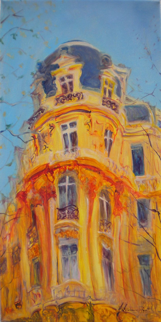 Walk Up the Champs-Elysees, 2010 tekijältä Antonia Myatt