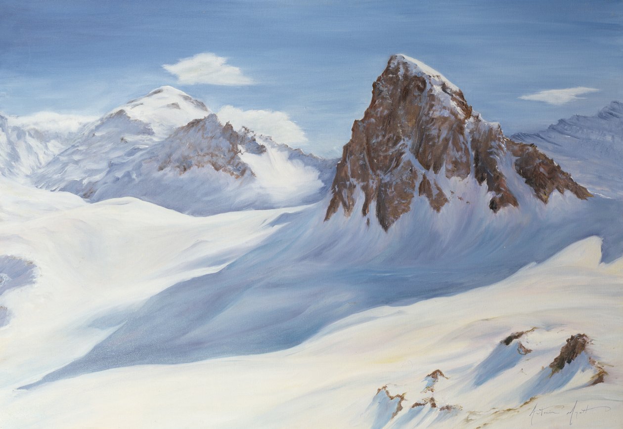 Alpine Shadows, 2000 tekijältä Antonia Myatt