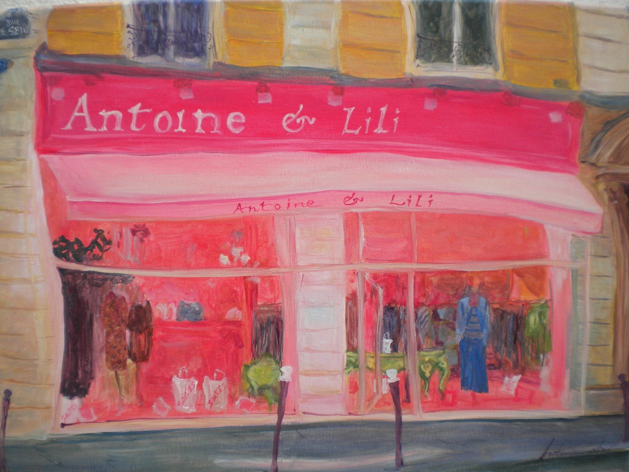 Antoine ja Lili, 2010 tekijältä Antonia Myatt