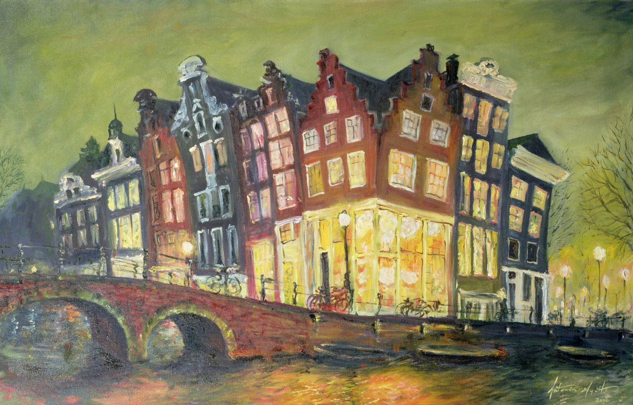 Bright Lights, Amsterdam, 2000 tekijältä Antonia Myatt